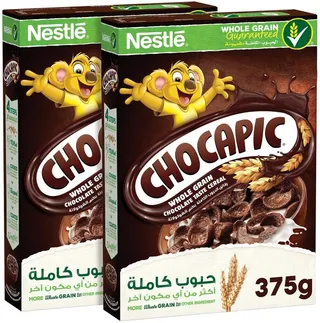 Nestle Chocapic Chocolate Cereal 2X375G