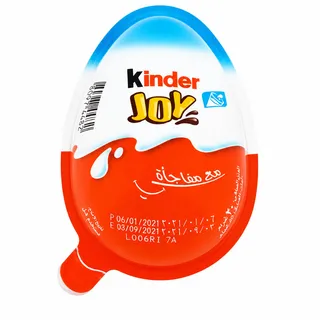 كيندر جوي مع لعبة للأولاد 20 جم