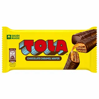 Nestle Tola Caramel Chocolate 31G