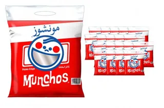 Fico Munchos Potato Chips 20X18G