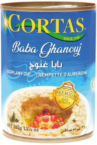 Cortas Baba Ghanouj