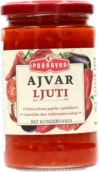 Podravka Ajvar Ljuti 350G