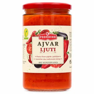 Podravka Ajvar Ljuti 690G