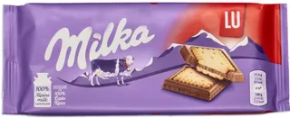 Milka Chocolate With Lu Biscuits 87G
