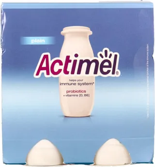 Actimel Plain Dairy Drink 4x93ml