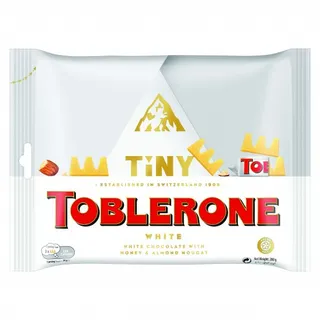 Toblerone Tiny White Chocolate Bars 200G
