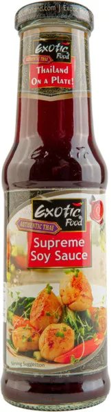 Exotic Food Supreme Soy Sauce 250ml