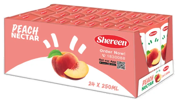 Shereen Peach 24x250ml