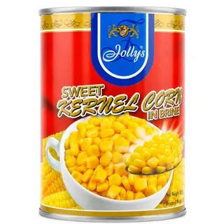 Jollys Sweet Kernel Corn In Brine 425G