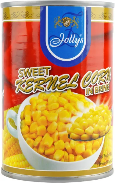 Jollys Sweet Kernel Corn In Brine 425G