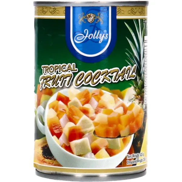 Jolly's Tropical Fruit Cocktail 425G