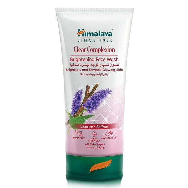 Himalaya Clear Complexion Whitening Face Wash