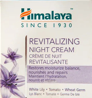 Himalaya Revitalizing Night Cream 50G