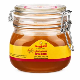 العويد عسل دوعني الملكي 450 جم