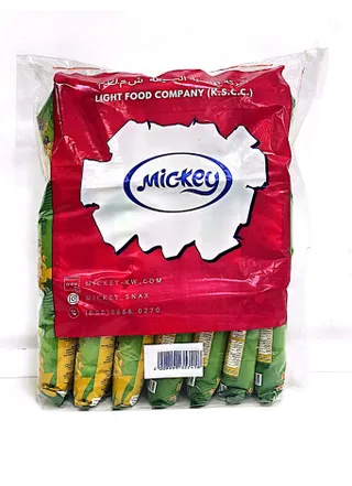 Mickey Snax Mickey Mix Pizza Potato Chips 20X16G