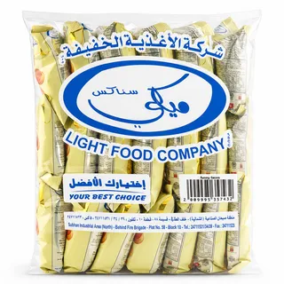 ميكي سناكس الوجوه الضاحكة بنكهة الباربيكيو 16X20 جم