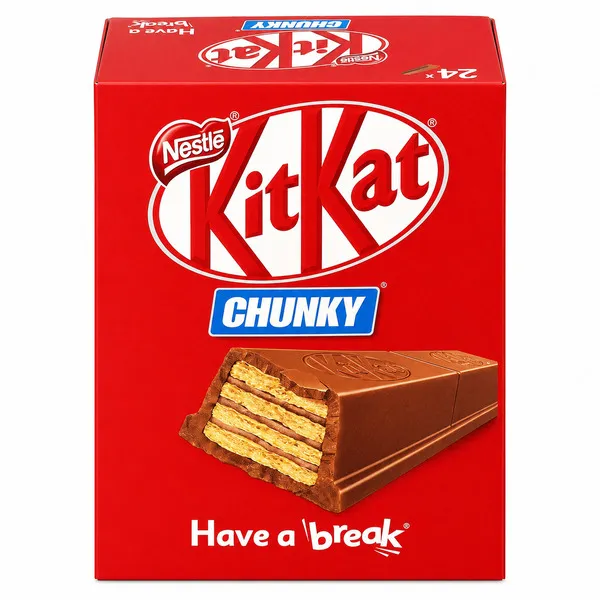 Kitkat Chunky 24X40G