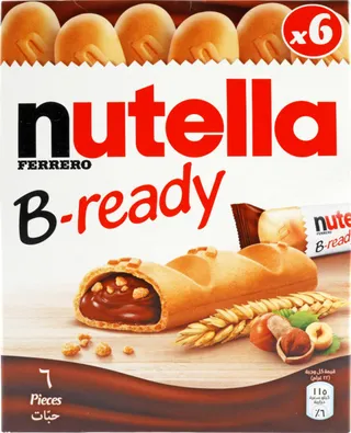 Nutella B Ready 132G
