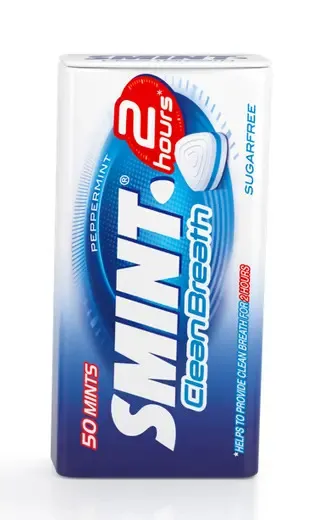 Smint Sugar Free Spearmint Xl 35G