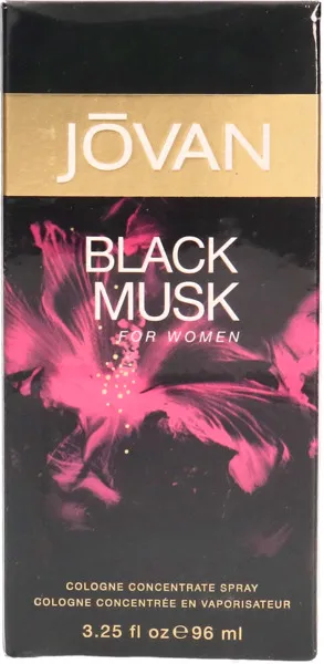 Jovan Black Musk For Women 96ml