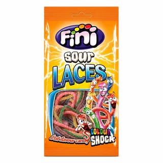 Fini Sour Laces Candy100G