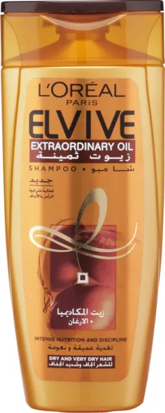 L'Oreal Elvive Extraordinary Oil Shampoo Dry & Very Dry