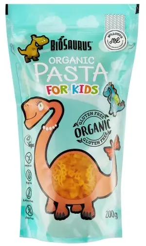 Biosaurus Organic Pasta For Kids 200G