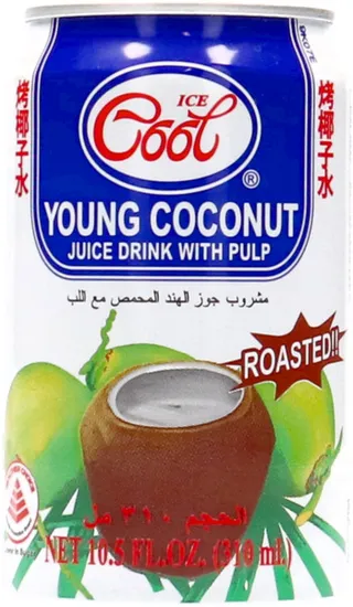 أيس كول عصير جوز الهند المحمص 310 مل