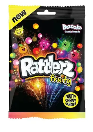 Rattlerz  Fruity Chew Candy 120G