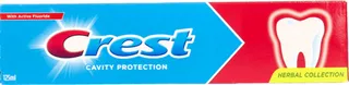Crest Cavity Protection Herbal Toothpaste