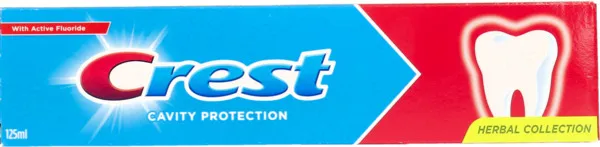 Crest Cavity Protection Herbal Toothpaste