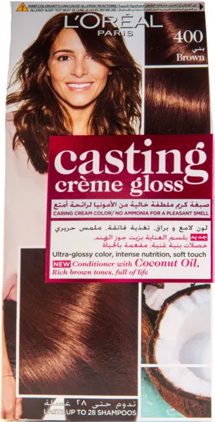 L'Oreal Casting Creme Gloss Brown 400