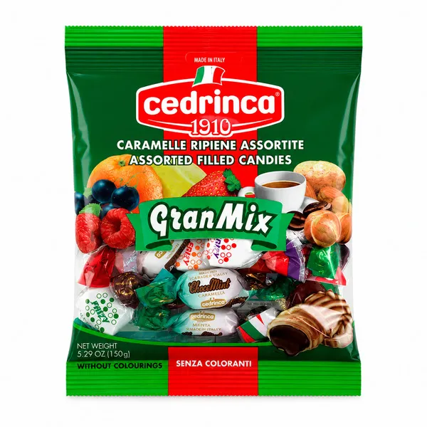 Cedrinca Gran Mix Candies 125G