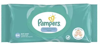 Pampers Complete Clean Baby Wipes, 64 wipes