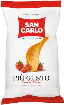 San Carlo Tomato Flavored Potato Chips 50G