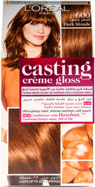 L'Oreal Casting Creme Gloss Dark Blonde 600
