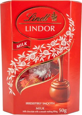 Lindt Lindor Cornet Milk 50G