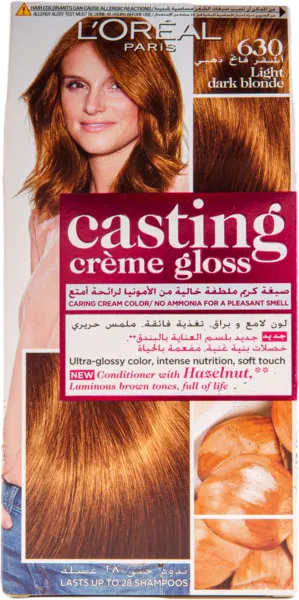 LOreal Casting Creme Gloss Light Dark Blonde 630
