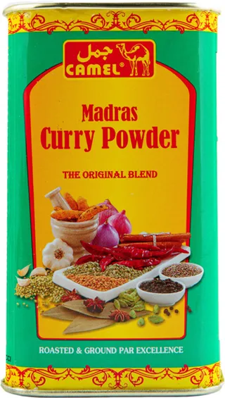 Camel Original Blend Madras Curry Powder 250G