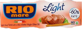 Rio Mare Light Meat Tuna With Olive Oil 3X60G