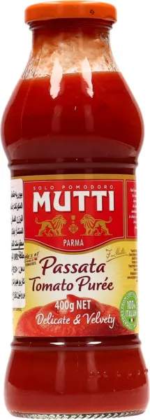 Mutti Passata Tomato Puree 400G