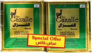 Gazalle Curry Powder 2X450G