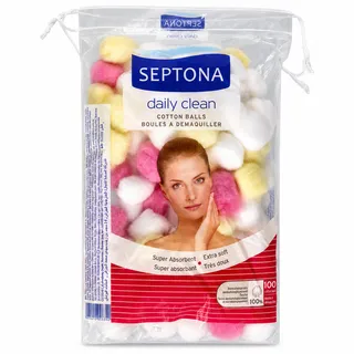Septona Lady Care Cotton Balls 100Pcs