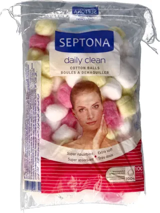 Septona Lady Care Cotton Balls 100Pcs