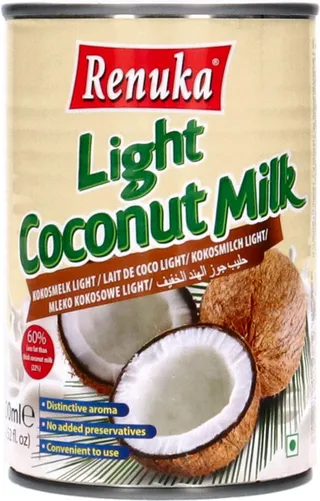 Renuka Light Coconut Milk 400Ml