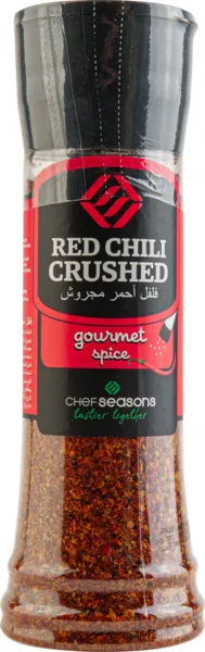 Chef Seasons Gourmet Spices Crushed Red Chili