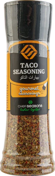 Chef Seasons Taco Seasoning 160G