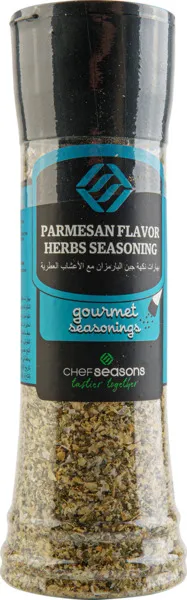 Chef Seasons Parmesan Flavor Herbs
