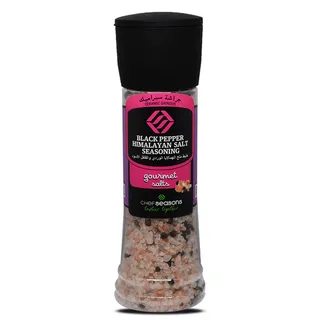 Chef Seasons Black Pepper Himalayan Salt 330G