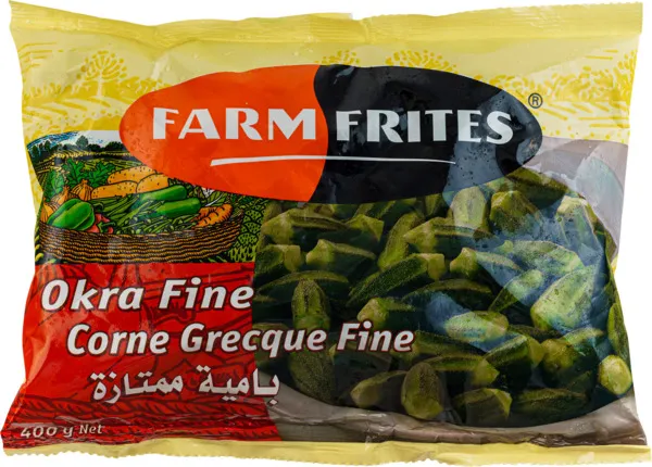 Farm Frites Okra Fine 400G